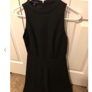 Black dress